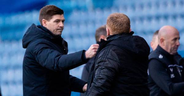 Steven Gerrard’s Celtic straight face is Oscar worthy – Hugh Keevuns