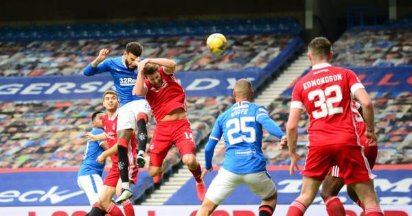 What time and TV channel is Aberdeen v Rangers on today?