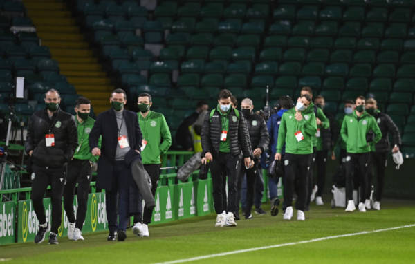 Celtic Hibs mayhem gets personal as manager makes ‘families’ suggestion