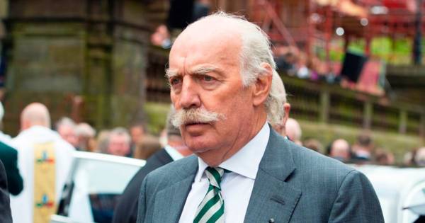 Celtic need Dermot Desmond to step up and sort this mess insists Hotline punter