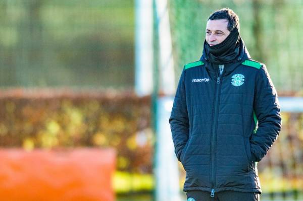 Celtic v Hibs: Jack Ross says his players’ families feared for their loved ones