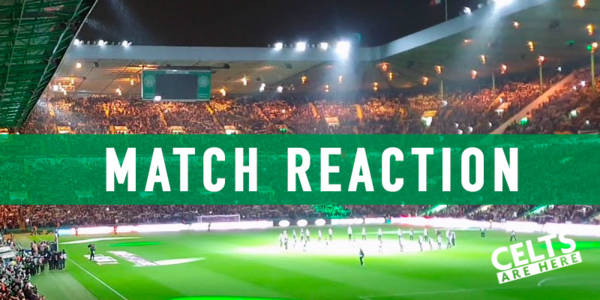 Instant Match Reaction: Celtic’s Season is Over, Fans Have Been Let Down