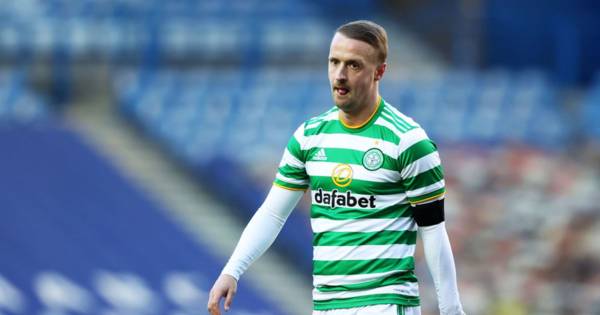 Leigh Griffiths makes Celtic ‘disgrace’ admission as he opens up on fitness