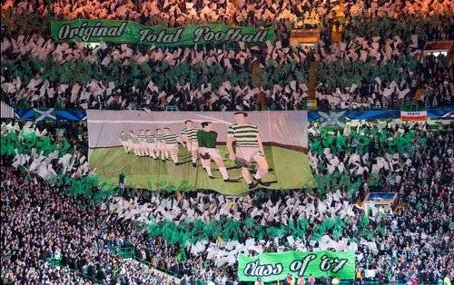 Photo of the Day: Celtic Fan’s Display v Ajax (2013)