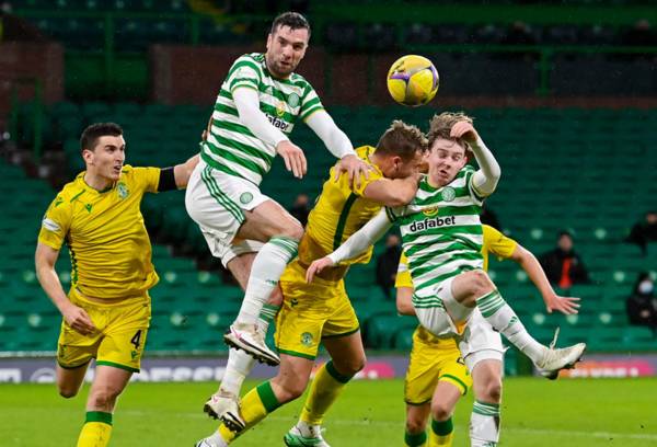 The last rites for Celtic title challenge not down to Covid-19 personnel problems against Hibs