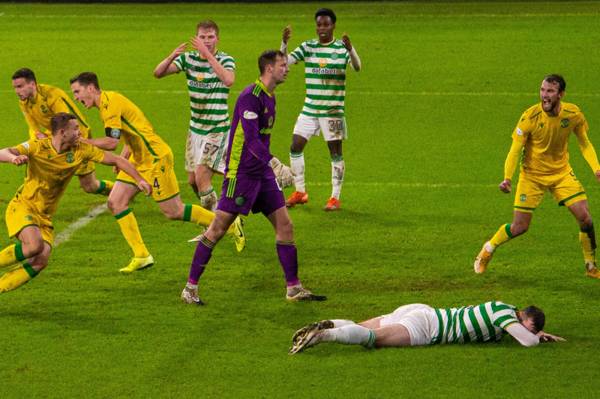 ‘This is all on Lawwell’, ‘can’t defend, don’t win trophies’, ‘not signing John McGinn started this’: Celtic fans react to 1-1 draw with Hibs