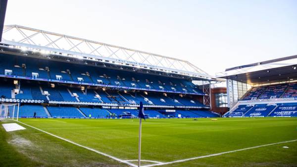 Arrests made after fireworks set off at Ibrox