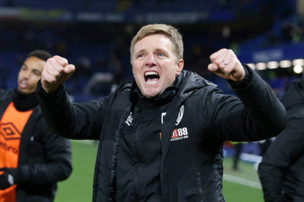 Bournemouth scout makes interesting Eddie Howe-Celtic claim