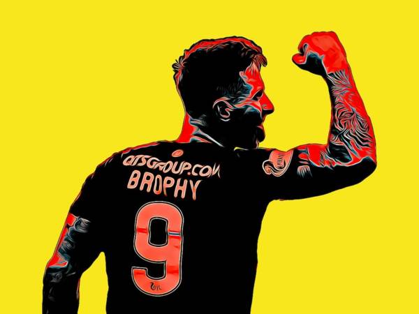 Can Eamonn Brophy be the man to kickstart St Mirren’s misfiring attack?