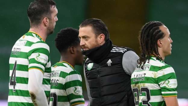 Celtic 1-1 Hibernian: Depleted hosts denied win by injury-time strike