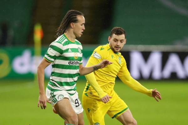 Celtic fans react to ‘terrifying stat’ regarding Diego Laxalt