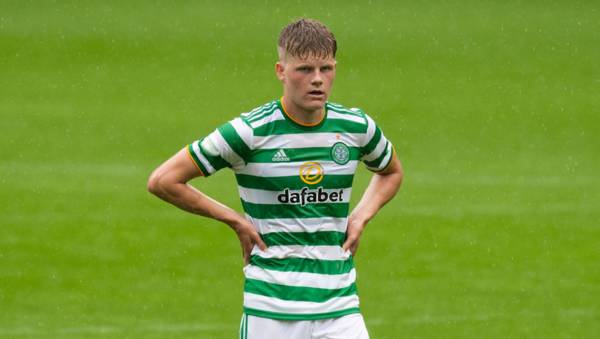 Celtic midfielder hailed ‘outstanding young player’ after being recalled from loan spell