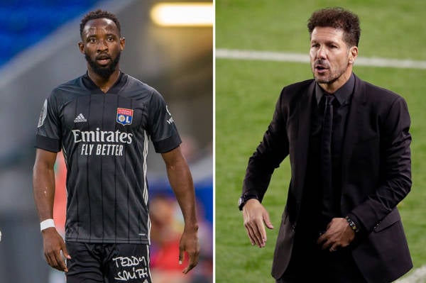 Diego Simeone CONFIRMS Moussa Dembele is on brink of transfer from Lyon with Man Utd target set to replace Diego Costa