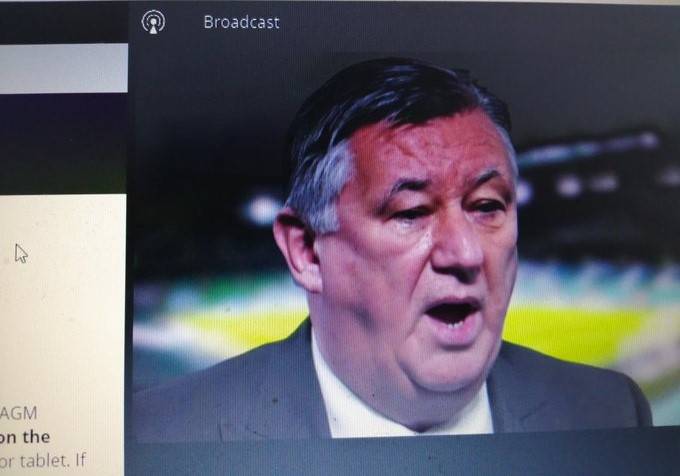 Identikit of David Murray- former Sky pundit delivers brutal Lawwell comparison