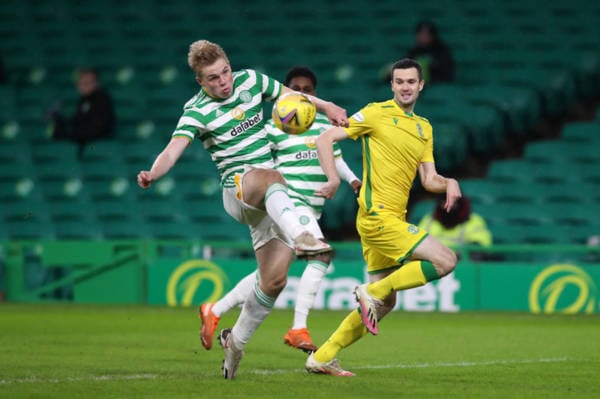 On a dismal day for Celtic, Stephen Welsh stood out from the pack