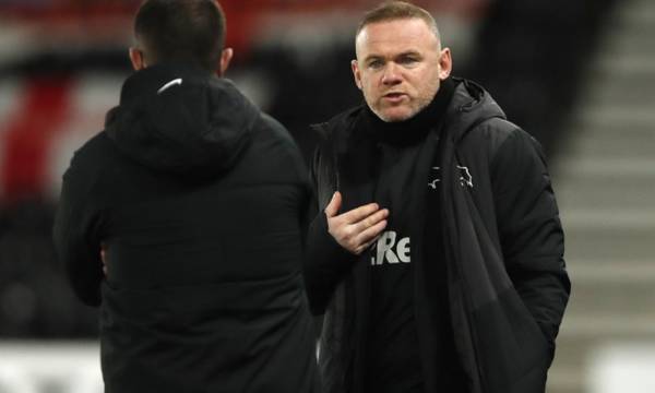 Pundit makes surprising Wayne Rooney Celtic claim, days after Derby County update