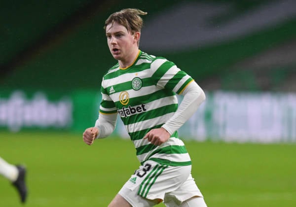 US Media and Twitter reacts as Cameron Harper makes Celtic debut