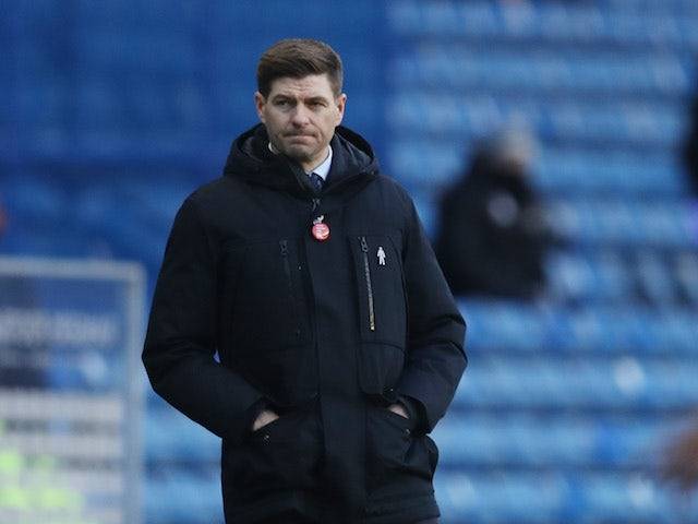 Ally McCoist excited for Steven Gerrard as title charge continues