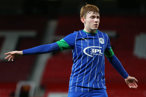 Celtic reportedly after young Wigan attacker Sean McGurk