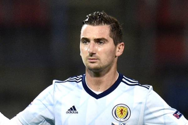 Former Rangers youth Kenny McLean pokes fun at Celtic in cheeky Instagram post