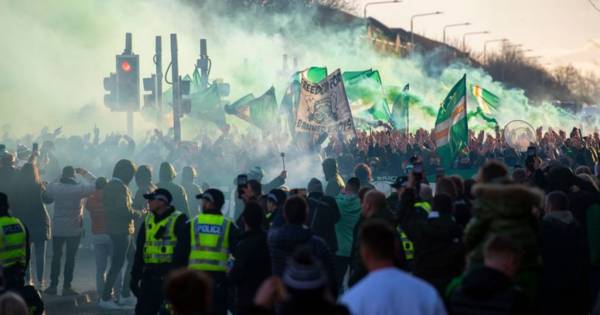 Photo Of The Day: Celtic Fans March To Paradise