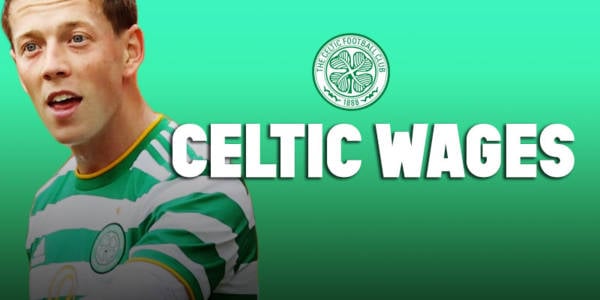 Website Publishes Celtic Players Wages; Interesting Figures