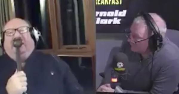 Alan Brazil brands Mikey Johnston a Celtic ‘numpty’ during epic radio rant