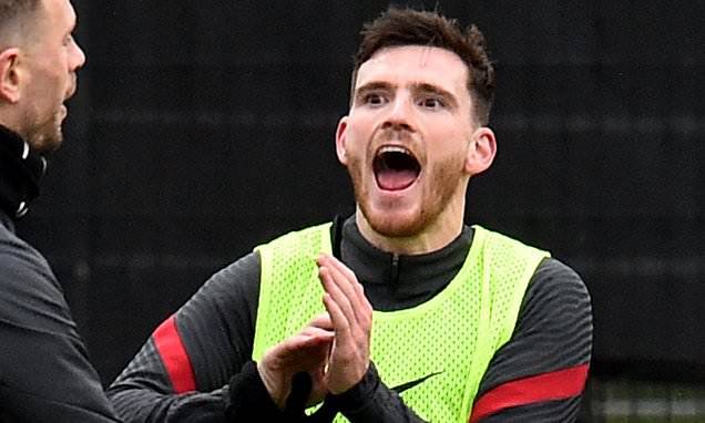 Andy Robertson in awkward position as Celtic fan with Steven Gerrard managing Rangers