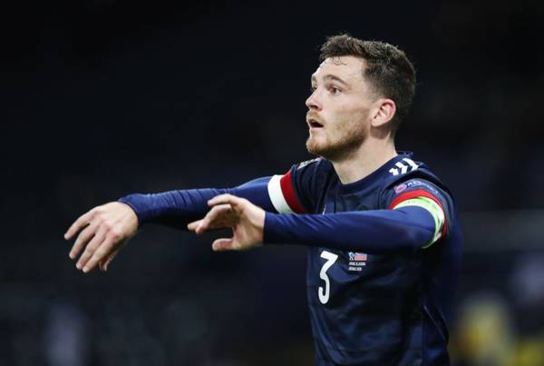 Andy Robertson makes big Rangers title claim