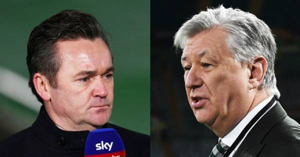 Andy Walker says Peter Lawwell is talking ‘baloney’ as he rages at Celtic chief