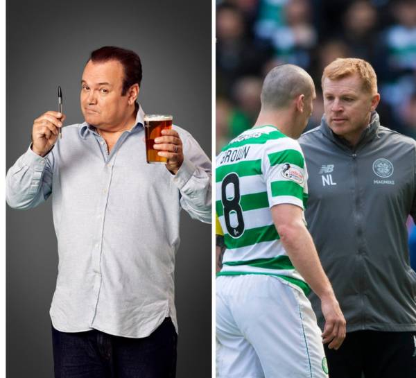 Barry from Eastenders pokes fun at Celtic for Dubai trip