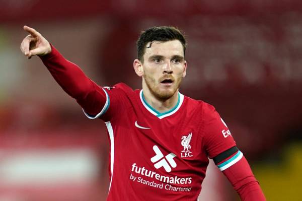 Celtic-daft Andy Robertson makes Rangers title claim and addresses ‘difficult’ Steven Gerrard situation