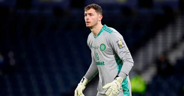 Celtic goalkeeper Connor Hazard tells young team-mates to enjoy Livi clash