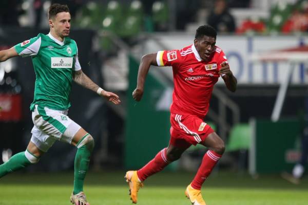 Celtic interested in Liverpool striker Taiwo Awoniyi