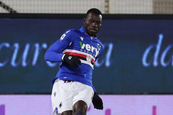 Fans react as summer target Omar Colley signs new Sampdoria deal