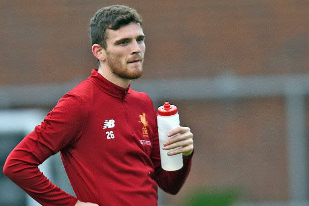 Liverpool Full Back And Celtic Fanatic Andy Robertson Says Title Race Is Over