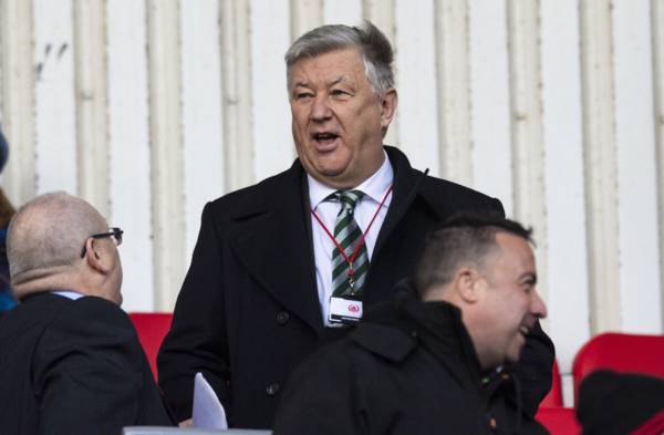 Peter Lawwell’s arrogance is astounding – Celtic are the last club in Scotland that deserve sympathy