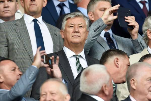 ‘Poor statement’: Former Rangers star says Celtic chief Peter Lawwell’s claim is wide of the mark