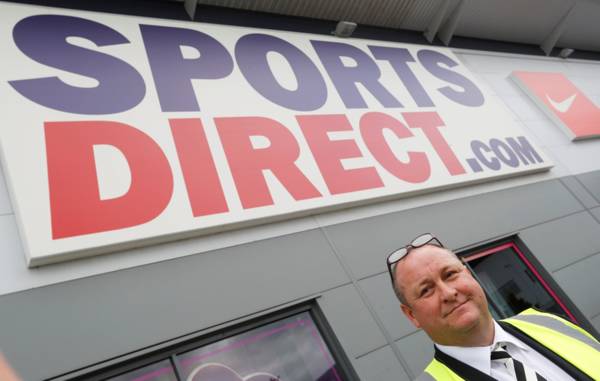 The Herald breaks rank to cover Sports Direct court case