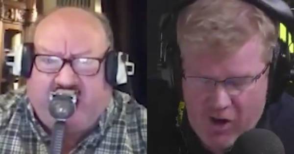 Alan Brazil calls Adrian Durham a diddy as Celtic sniper rinsed in radio rant