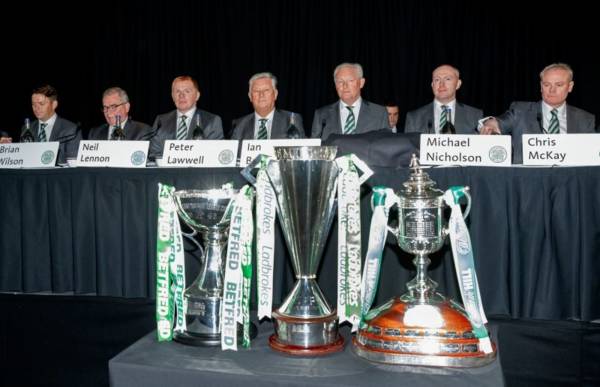 Boardroom Whispers; Major Celtic Shake Up: Report