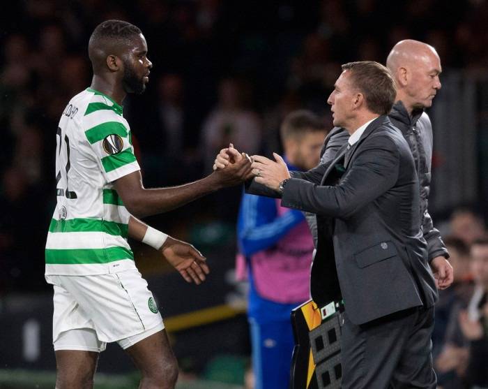 Brendan Rodgers targets Odsonne Edouard reunion as Leicester City eye Celtic star