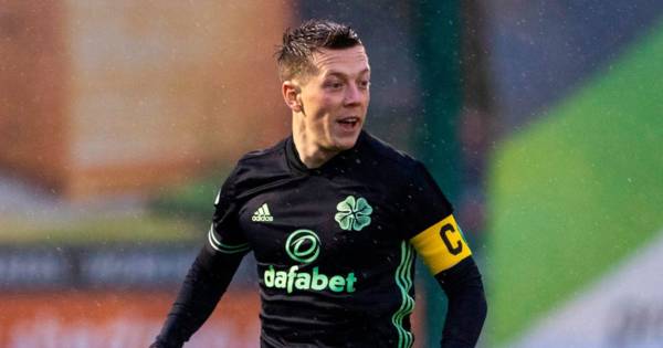 Callum McGregor calls for Celtic fan unity as he says title race isn’t over