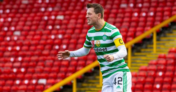 Callum McGregor defends Celtic ‘hardest hit’ claim by Peter Lawwell