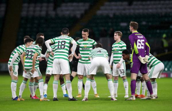 Callum McGregor keen for Celtic’s symbolic Huddle to continue amid Covid-19 crisis