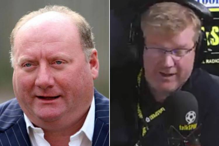 Celtic-daft Alan Brazil slaughters ‘diddy’ Adrian Durham after talkSPORT host calls for League Two demotion over Dubai chaos