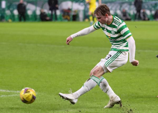 Celtic kid Cameron Harper in advanced talks with New York Red Bulls over pre-contract with Hoops deal on table