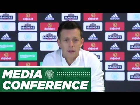 Celtic Media Conference: Callum McGregor (15/01/21)