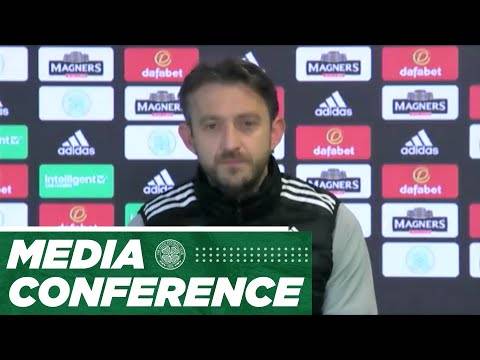 Celtic Media Conference: Gavin Strachan (15/01/21)