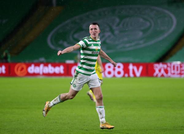 Celtic should build their team around David Turnbull, says his former youth coach Gordon Young